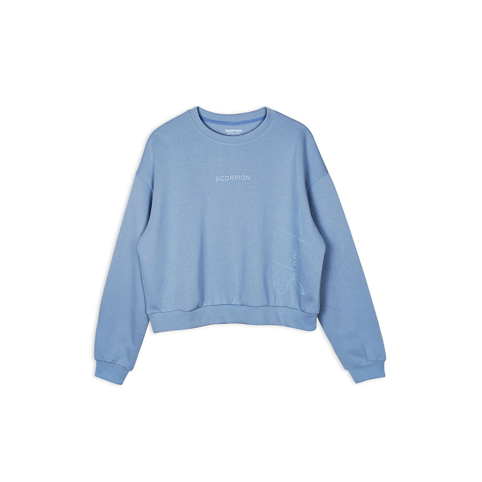 Scorpion X Selene Luna Sky Blue Oversized Set