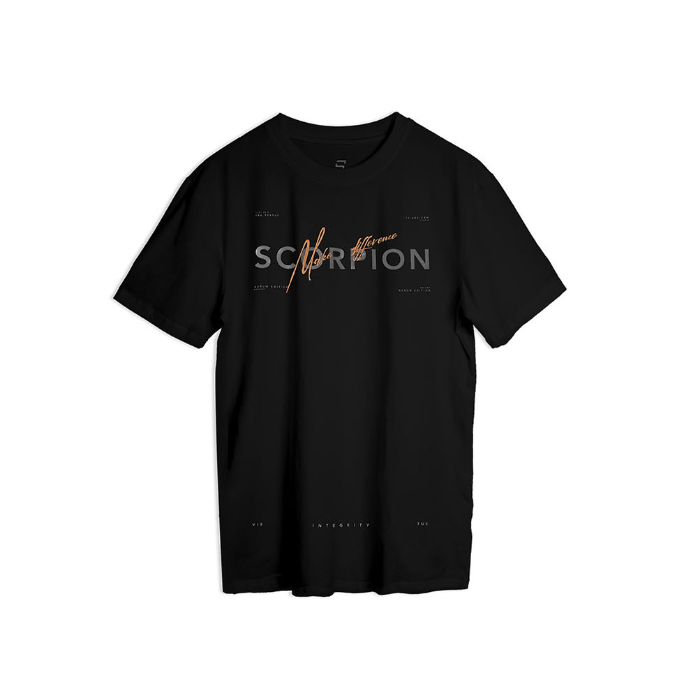 Emblazed Tangerine T-Shirt