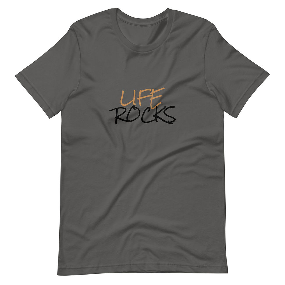 Thumbnail: Life Rocks t-shirt