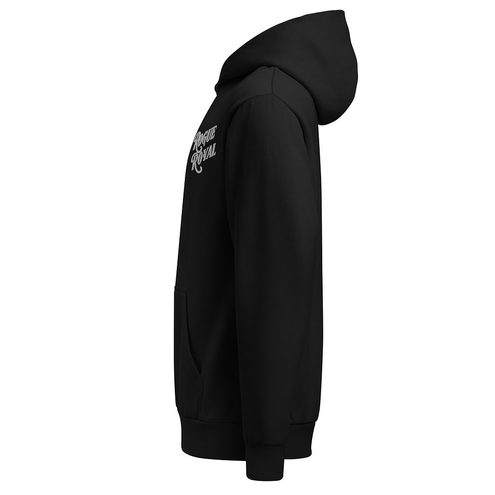 Thumbnail: Rogue Royal Hoodie (Black)