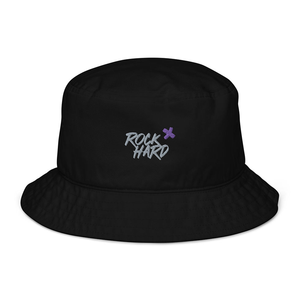 Rock Hard bucket hat
