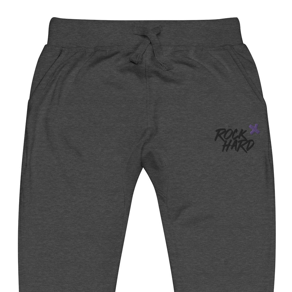Thumbnail: Rock Hard Unisex fleece sweatpants