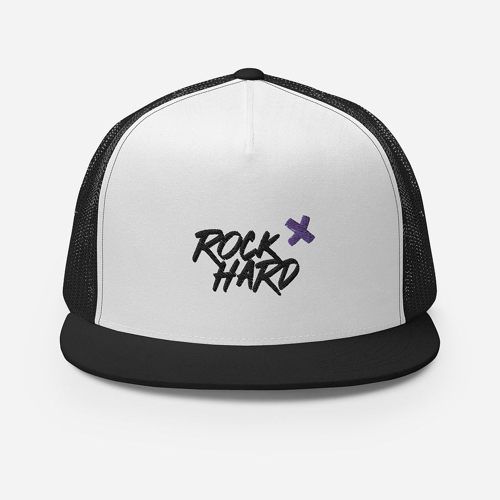 Thumbnail: Rock Hard Flat Bill Mesh Cap