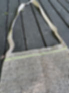 Thumbnail: Fishermans Mesh Shoulder Bag/(Y)yellow stitch