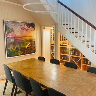 Cellar under stairs 3