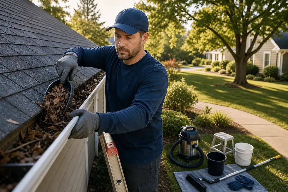 Gutter Cleaning in Central Florida: Signs You Need Professional Service