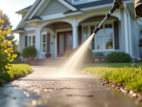 Power Washing Benefits: Boost Your Property's Appeal with Power Washing in Kissimmee
