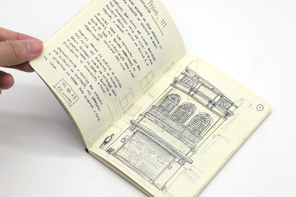 Miniatura: Casas Ilustradas - Campos dos Goytacazes