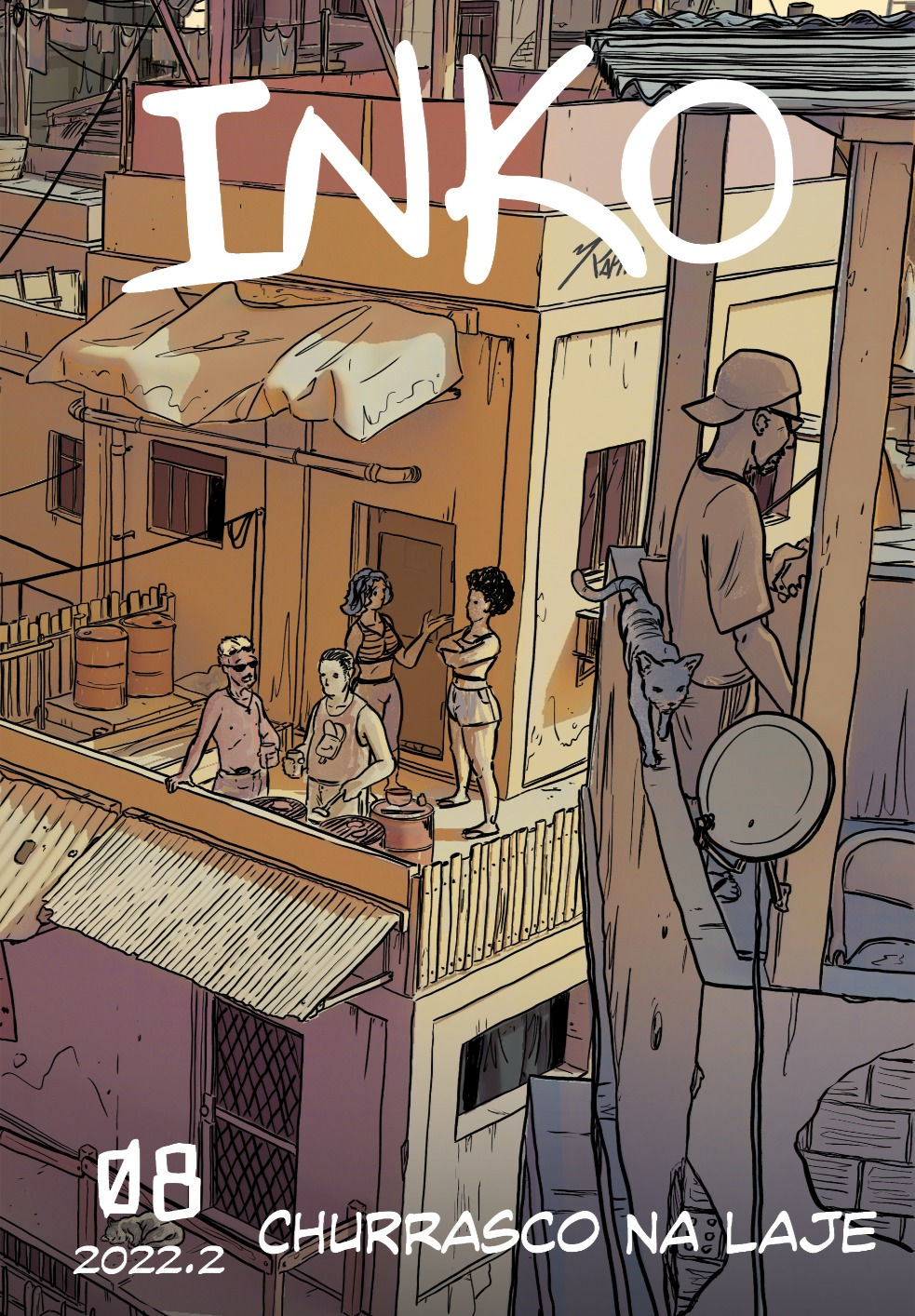 Inko 2022.2 - Churrasco na Laje