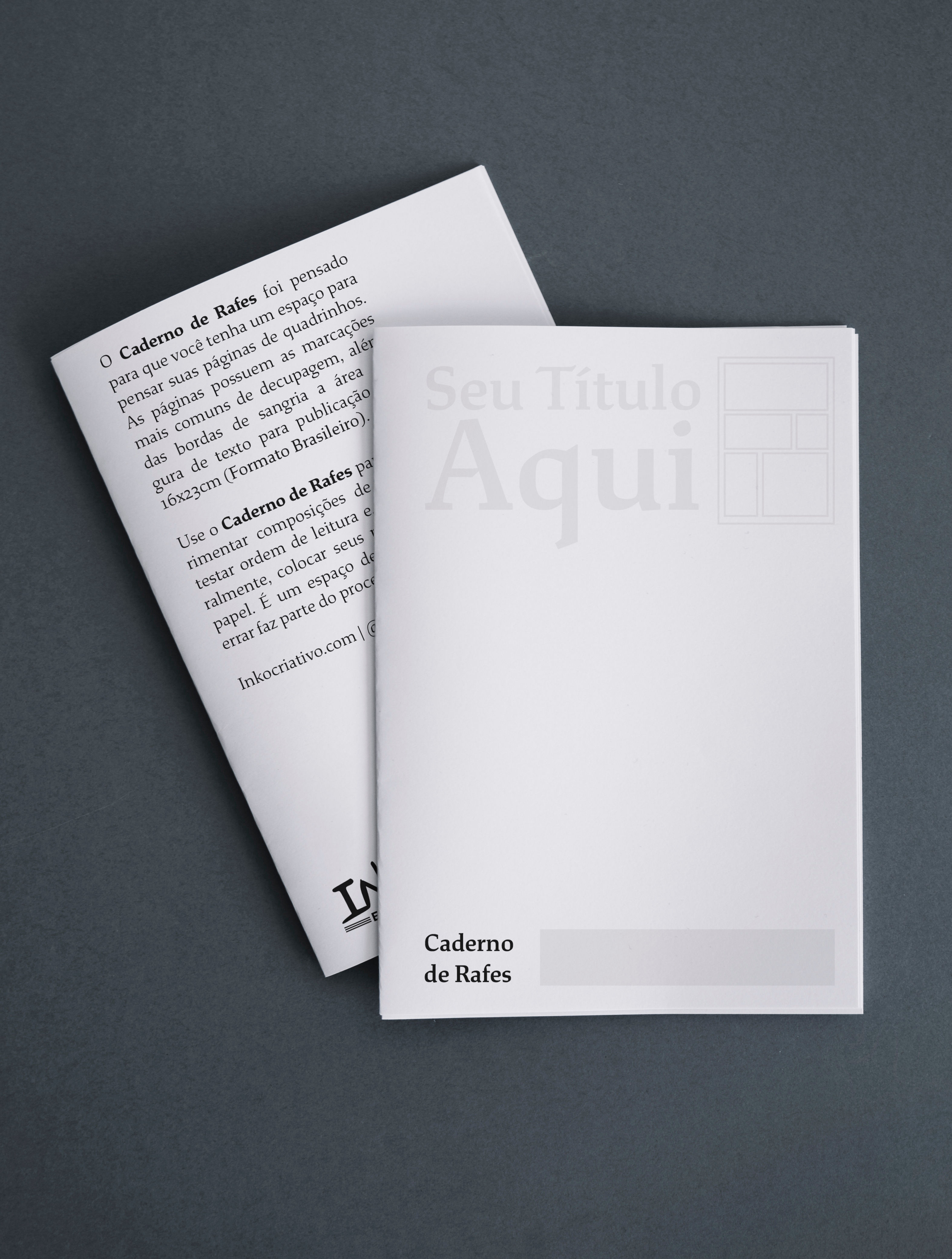 Kit Caderno de Rafes x5
