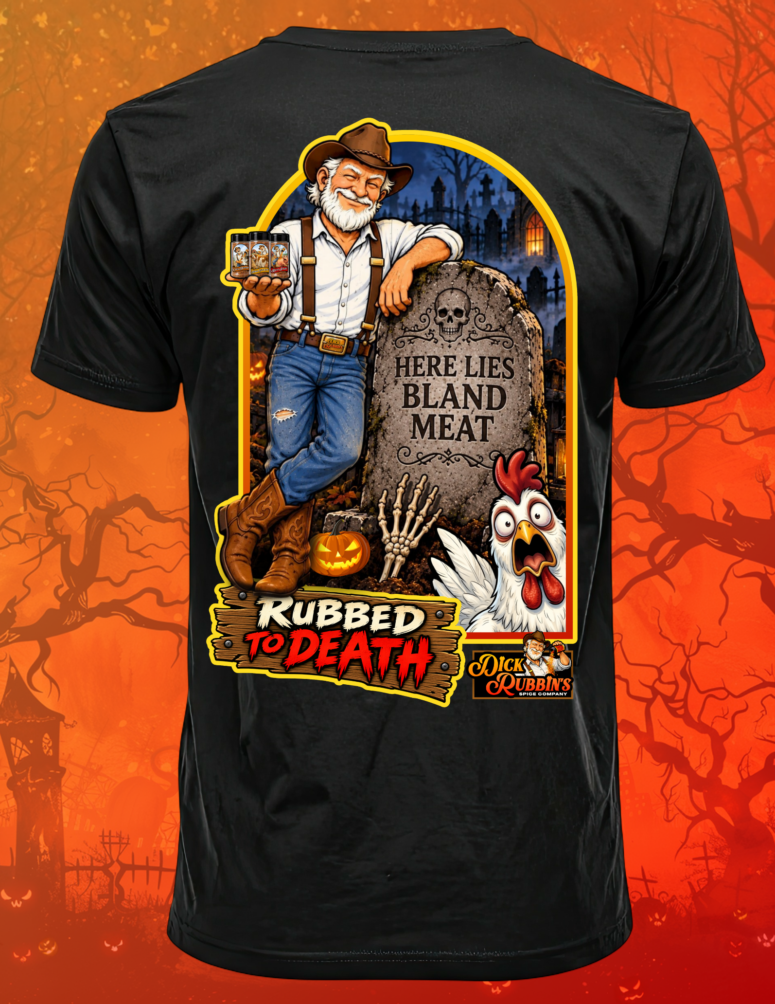 Rubbed to Death T-Shirt *Special Edition*