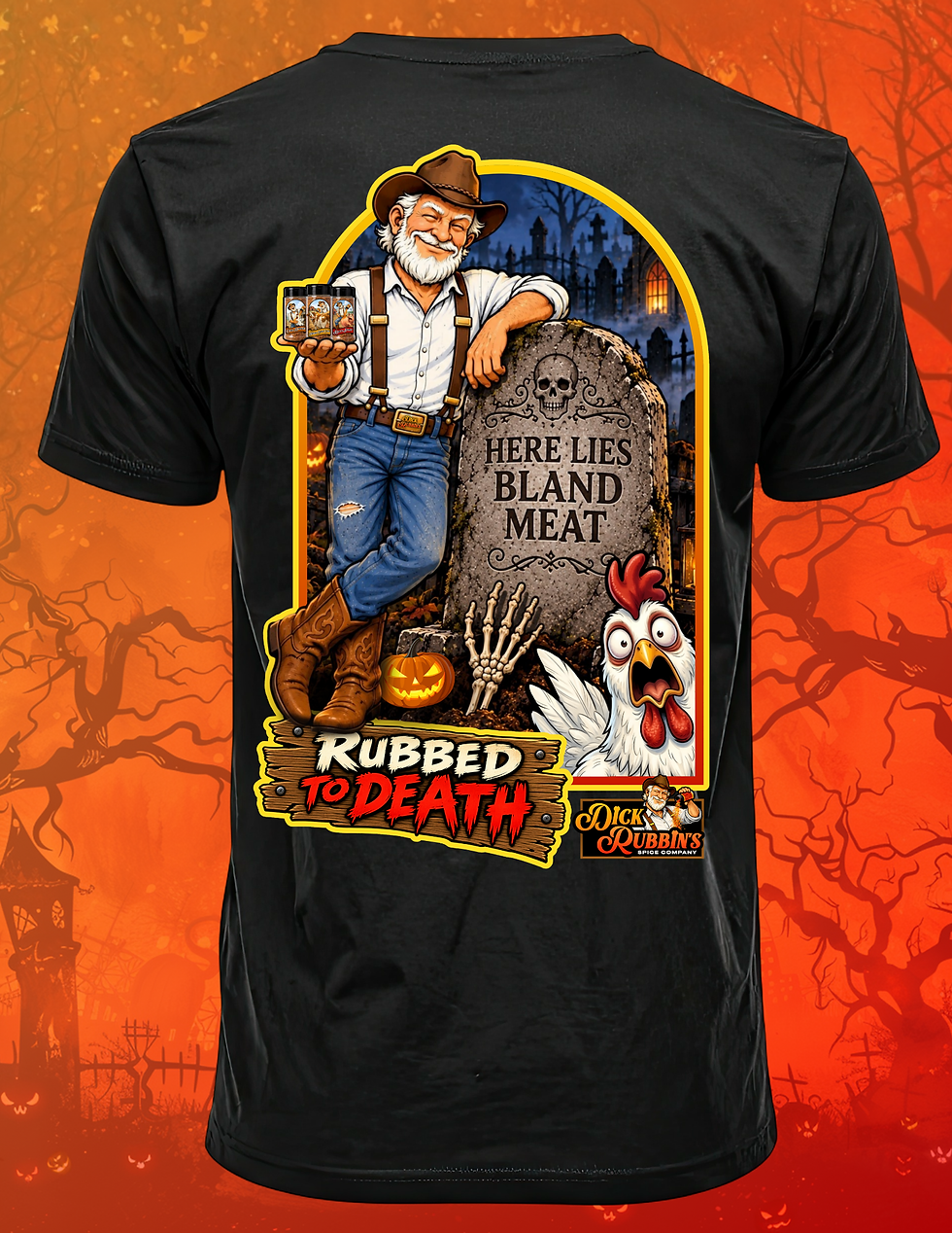 Thumbnail: Rubbed to Death T-Shirt *Special Edition*