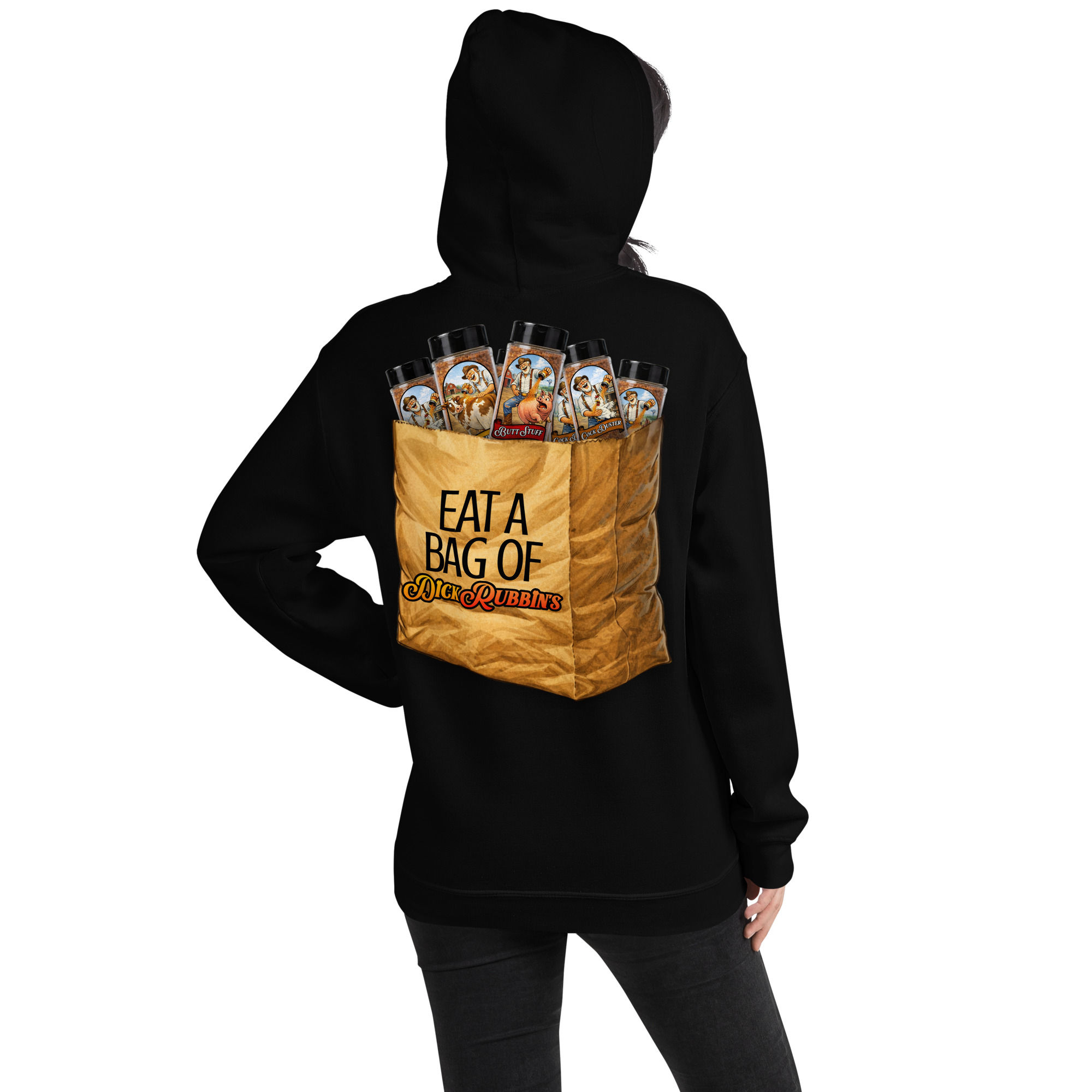 Eat A Bag Of Dick Rubbin's Unisex Hoodie