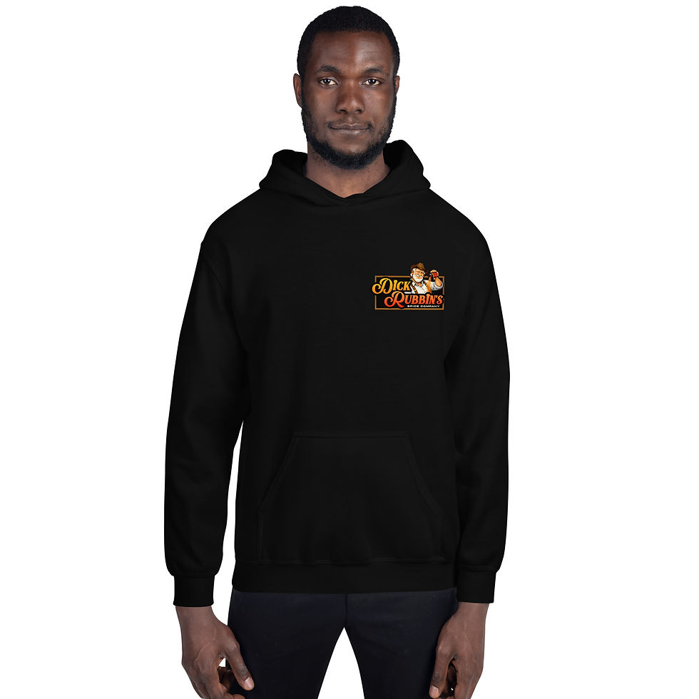 Thumbnail: DR Cock Duster Unisex Hoodie
