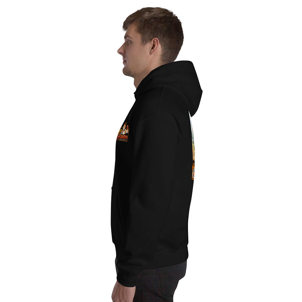 Thumbnail: DR Cock Duster Unisex Hoodie