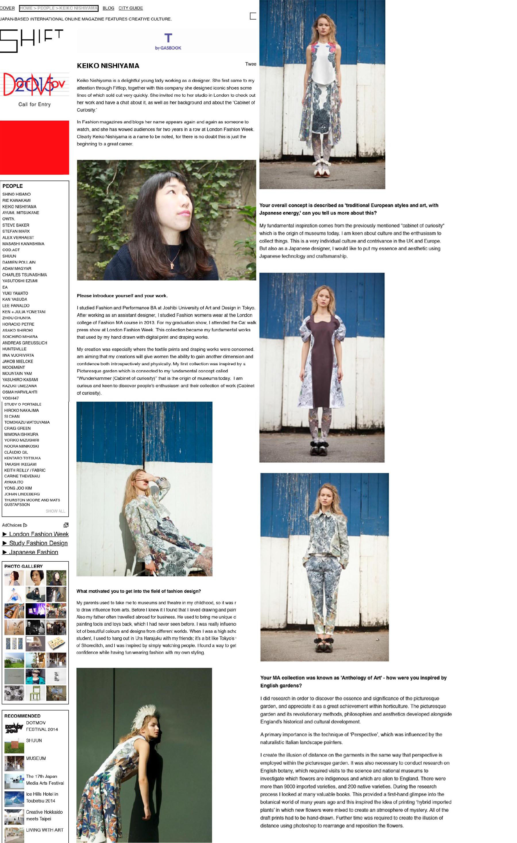 SHIFT MAGAZINE - March 2015
