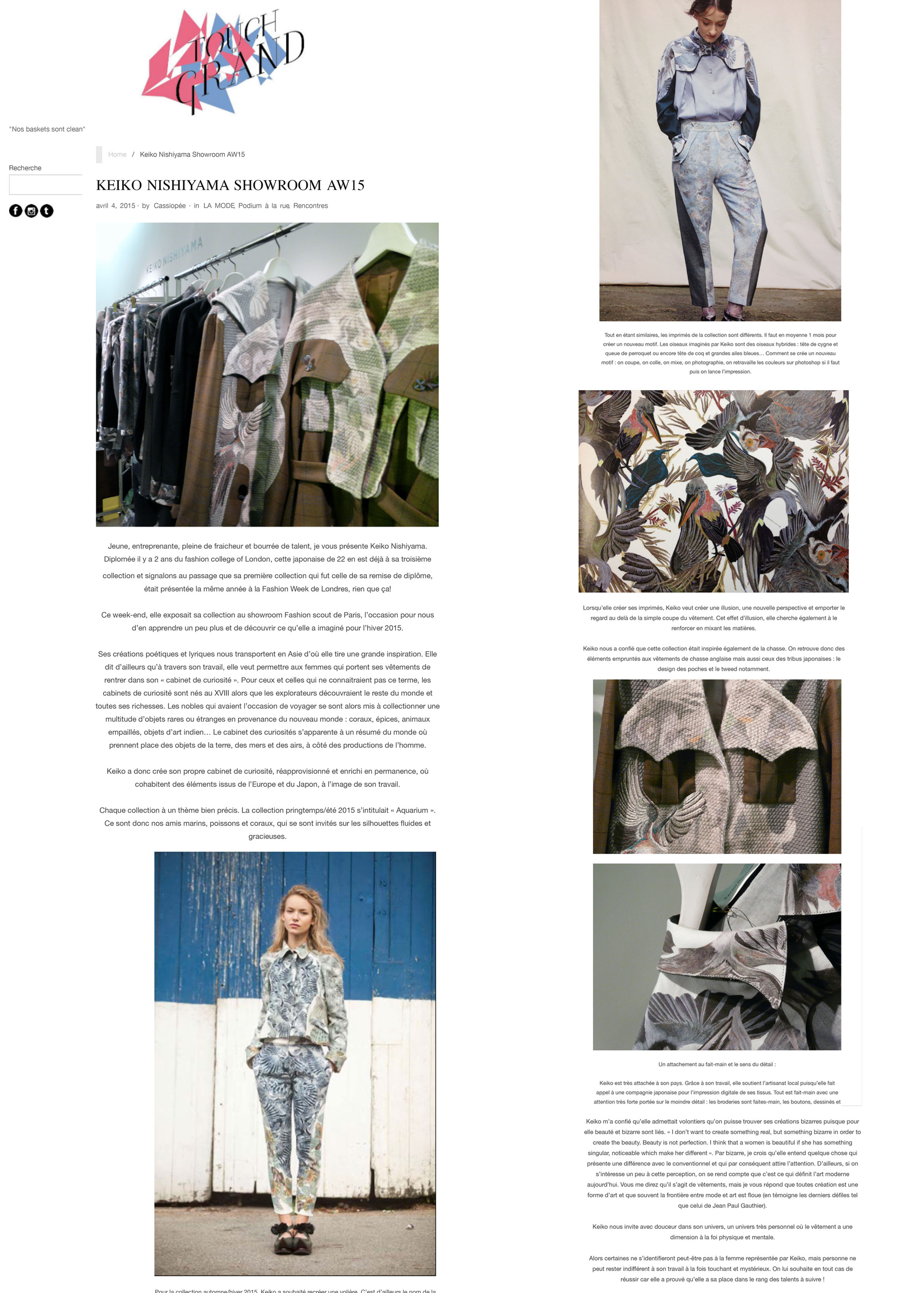 TOUCH GRAND - April 2015