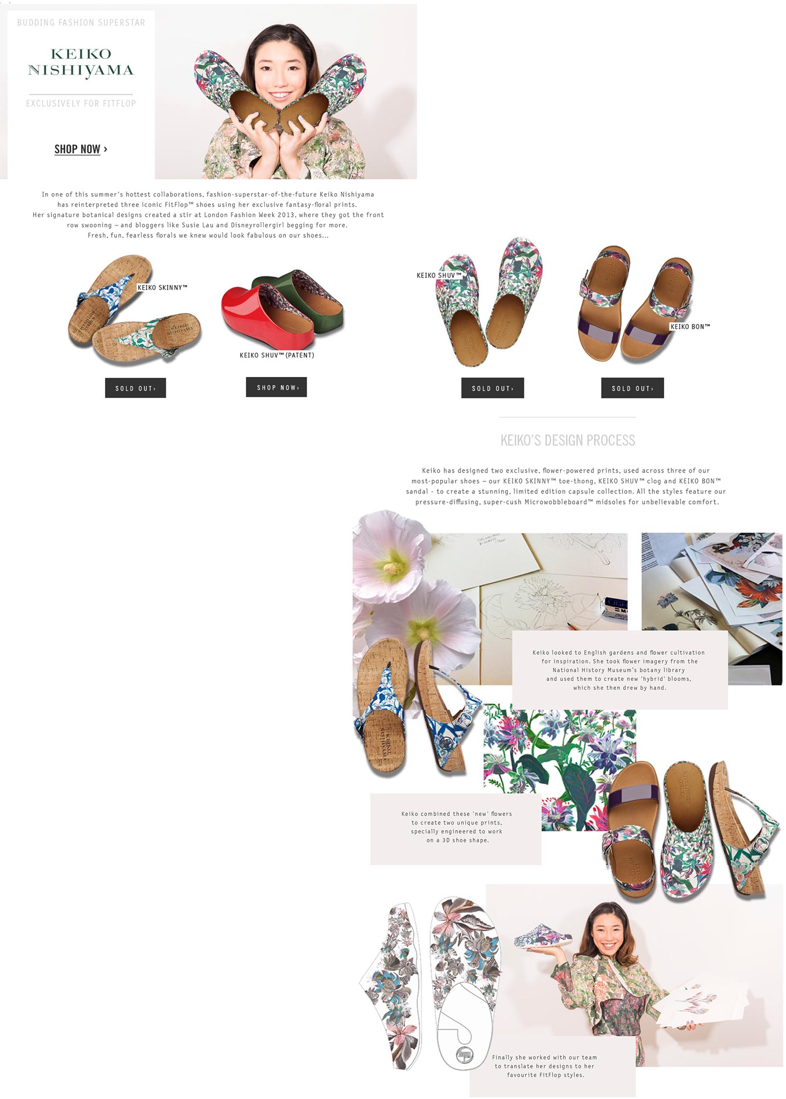 FITFLOP COLLABORATION SS14-June 2016