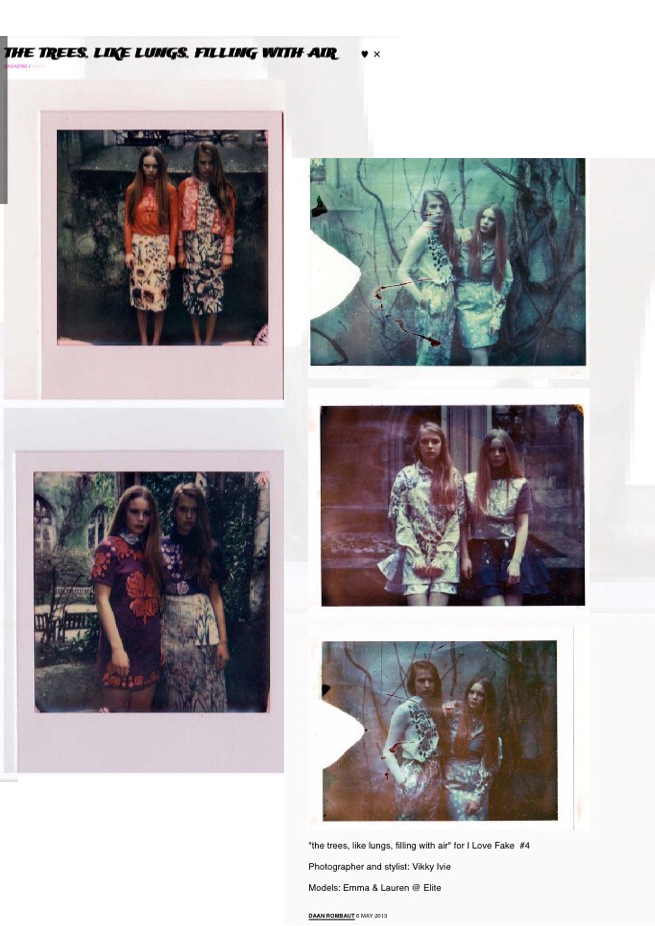 I LOVE FAKE MAGAZINE - March 2014