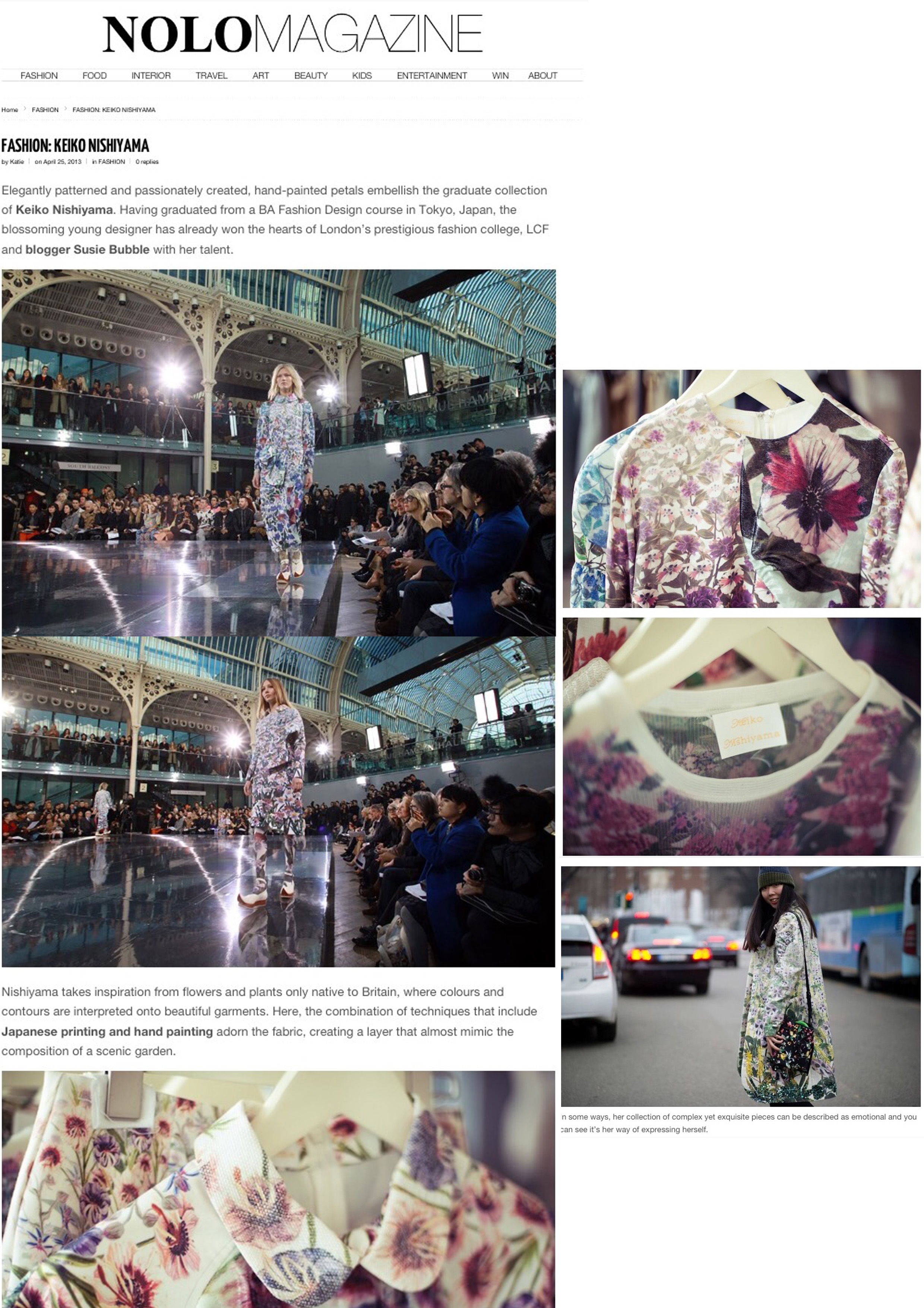 NOLO MAGAZINE - April 2013
