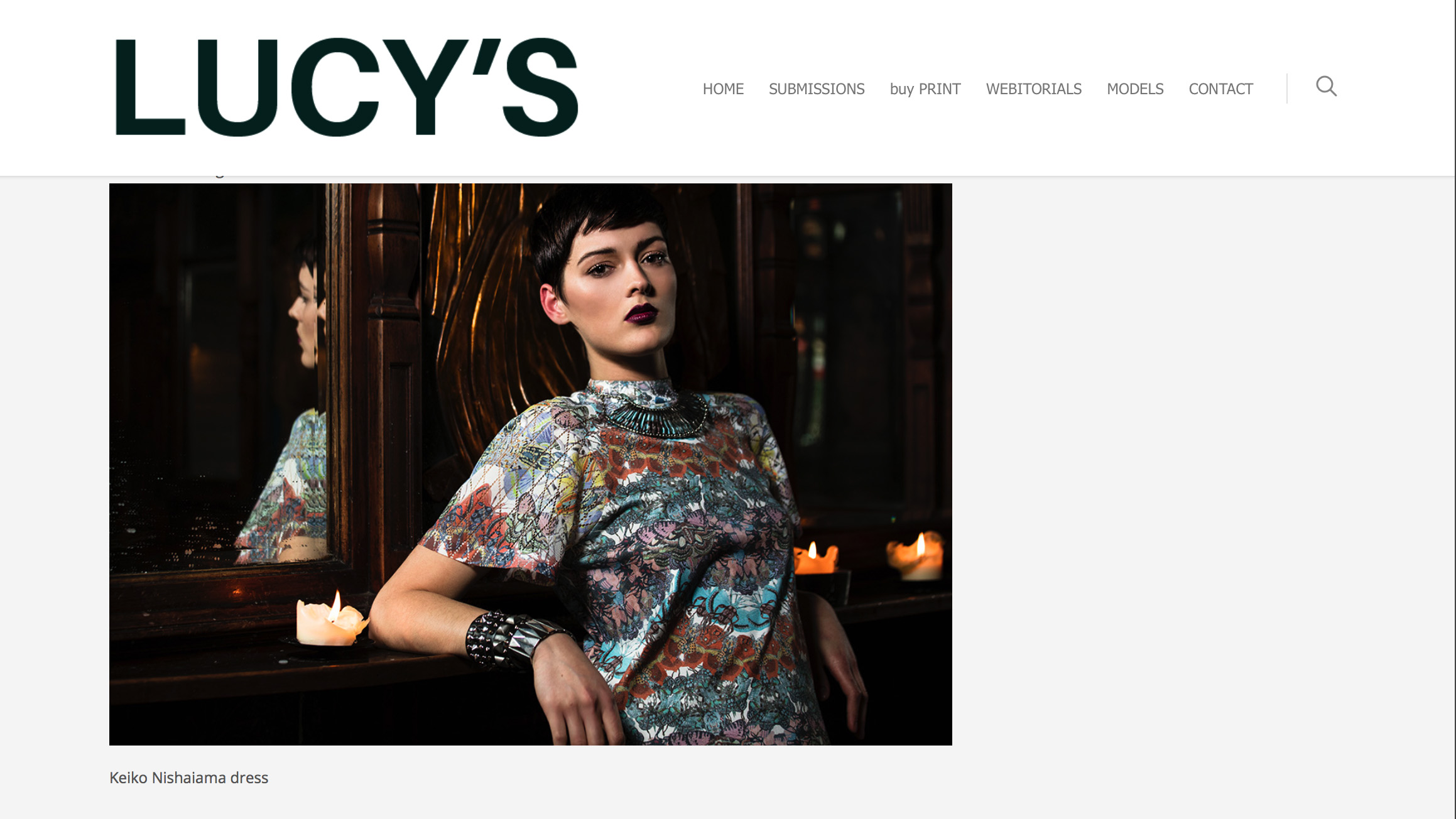 LUCY MAGAZINE - August 2015