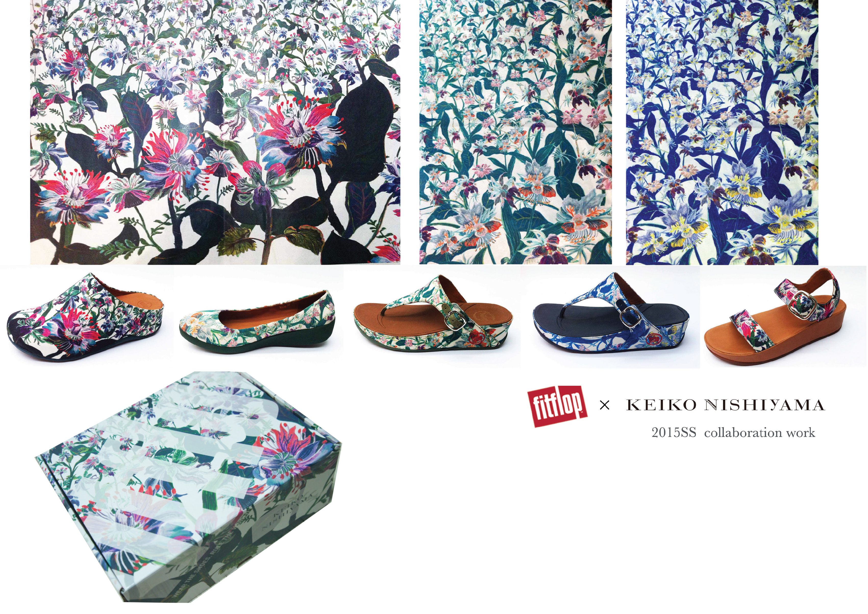 FITFLOP COLLABORATION SS14