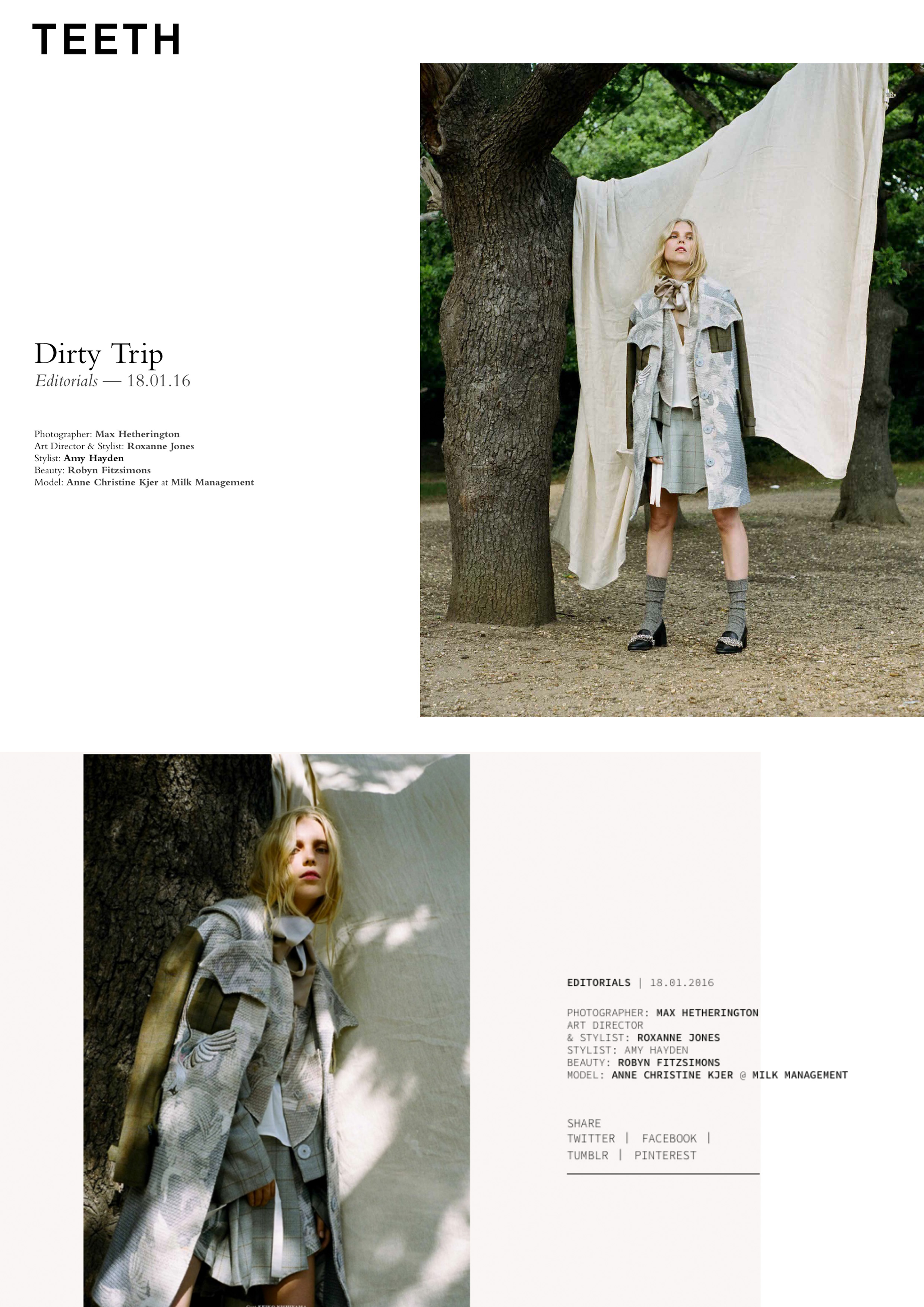 TEETH MAG - January 2016