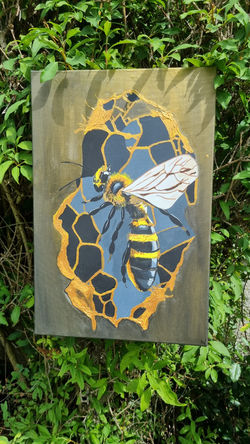 Abeille et or