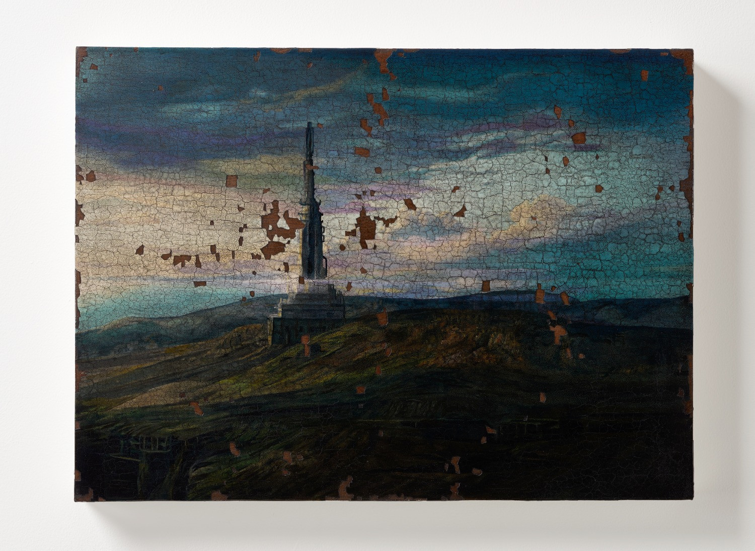 Painting of incomplete remains #19