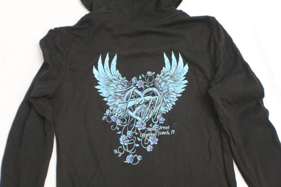 Thumbnail: Peace, Heart, Wings Hoodie
