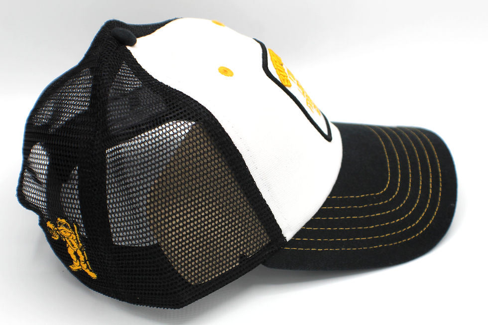 Thumbnail: "S.Y.L.F.G." Patch, snap-back, mesh hat
