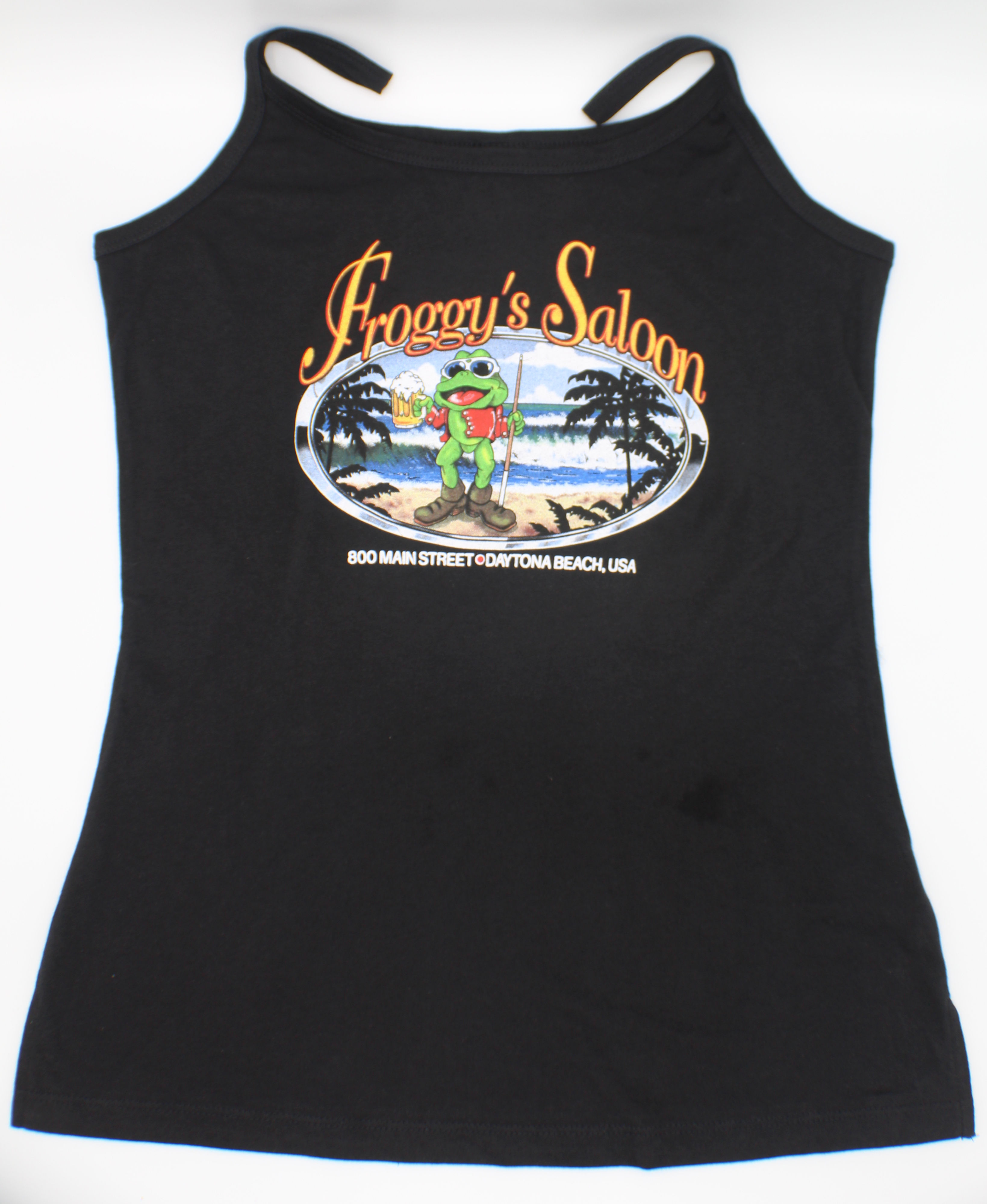 Ladies' "Beach" Top, Black