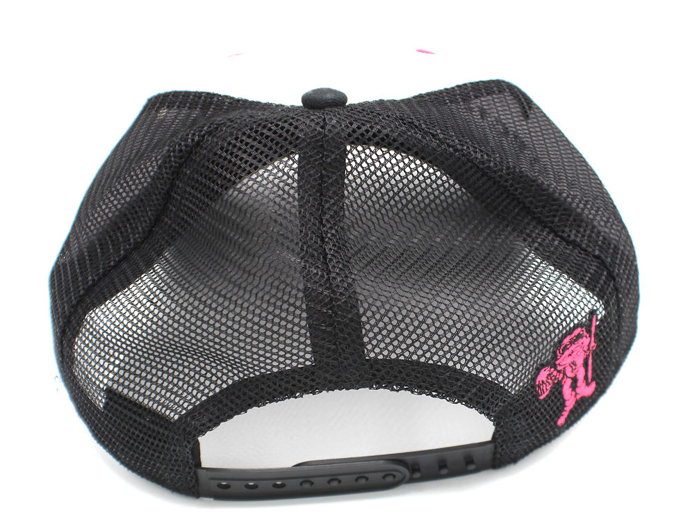 Thumbnail: "S.Y.L.F.G." Patch, snap-back, mesh hat
