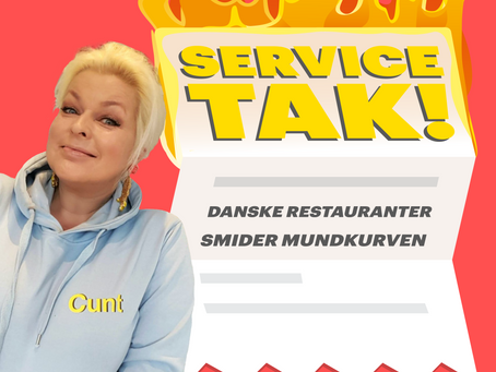 Mit ny podcast Service, TAK! Når restauranterne smider mundkurven