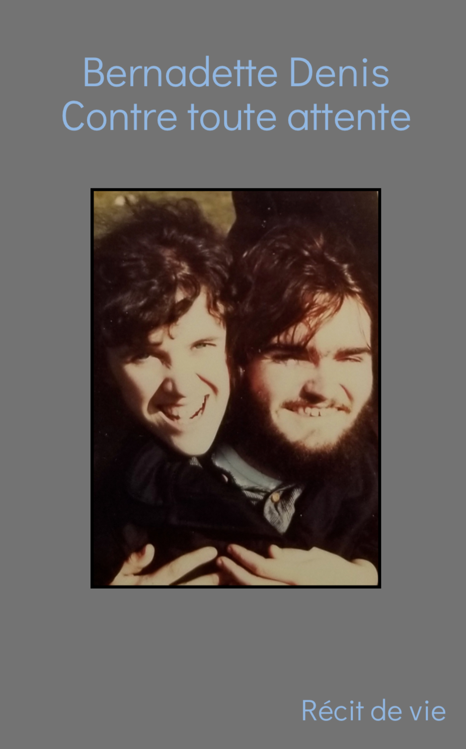 La biographie de Bernadette est en ligne !