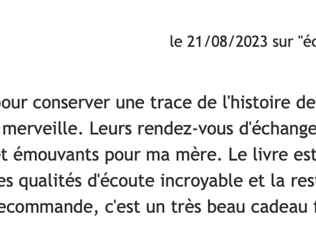 Encore un gentil commentaire sur les pages jaunes