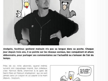 Nouvelles collab' avec le magazine Mlle Adèle