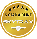 EVA Air 5 star airline skytrax