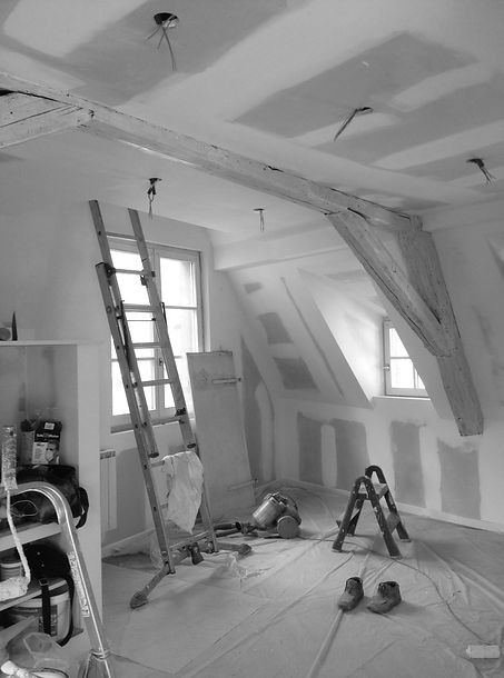 Gîte/ Colmar/ Transformation/