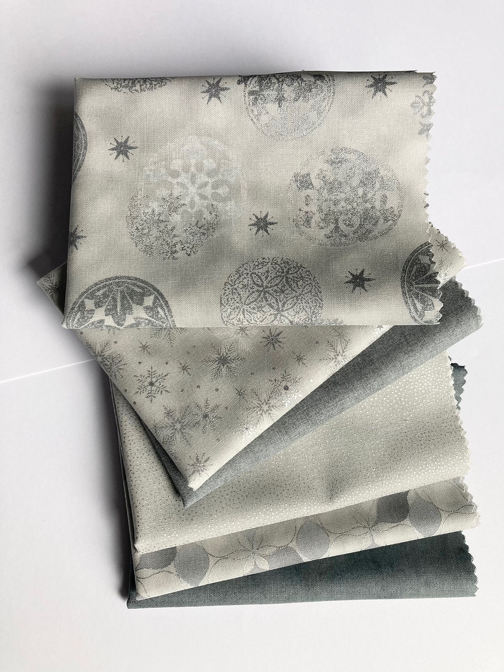 Super billigt patchworkstof i pakke