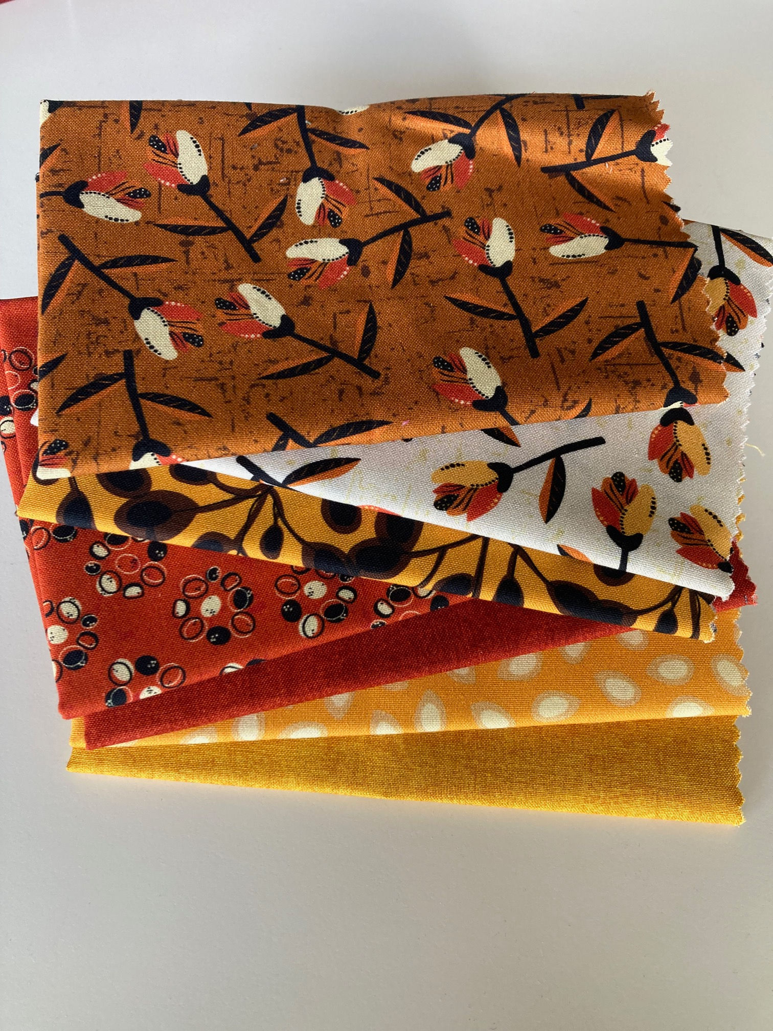 Super billigt patchworkstof i pakke