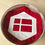 Miniaturebillede: 6-kant med flag i midten
