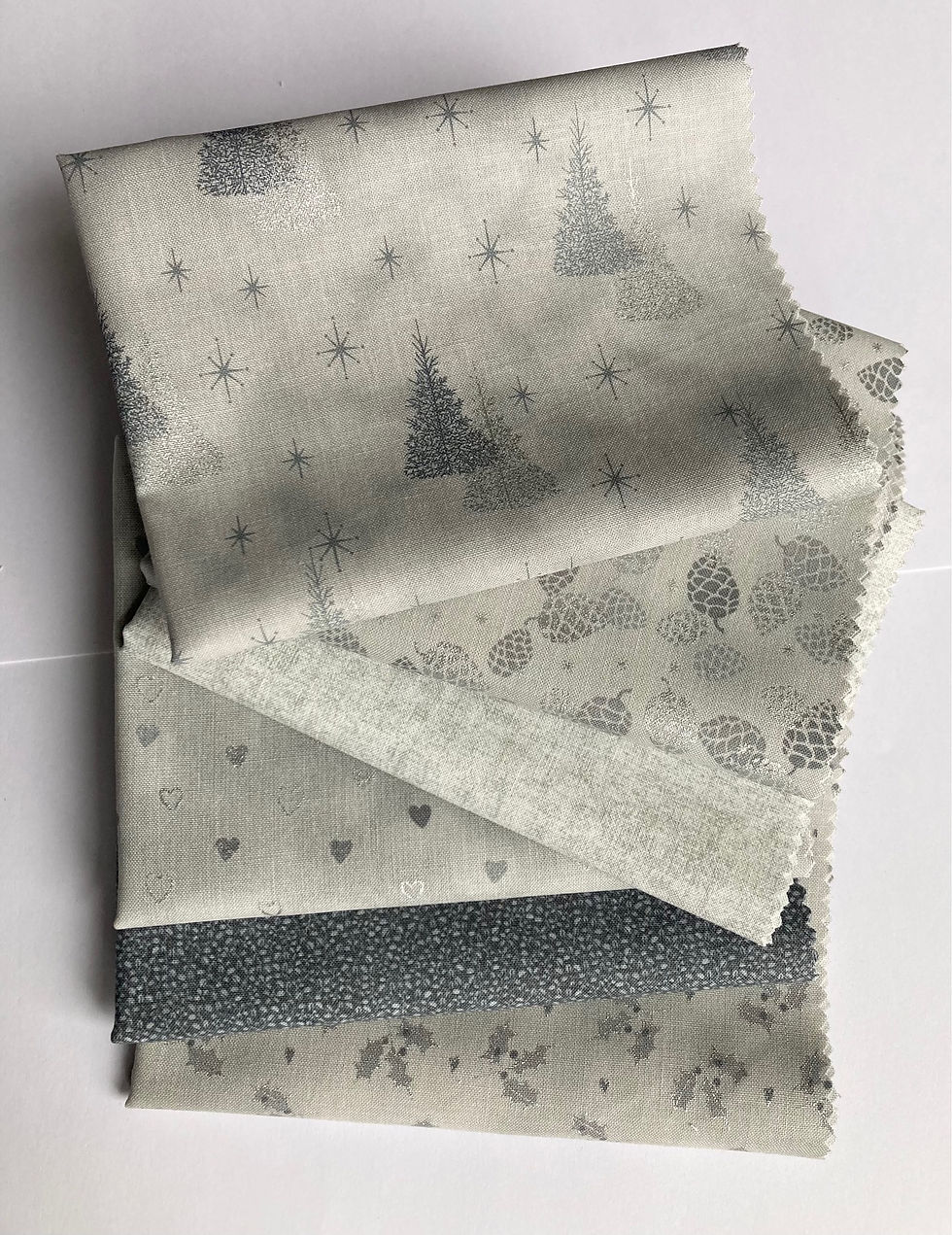 Super billigt patchworkstof i pakke