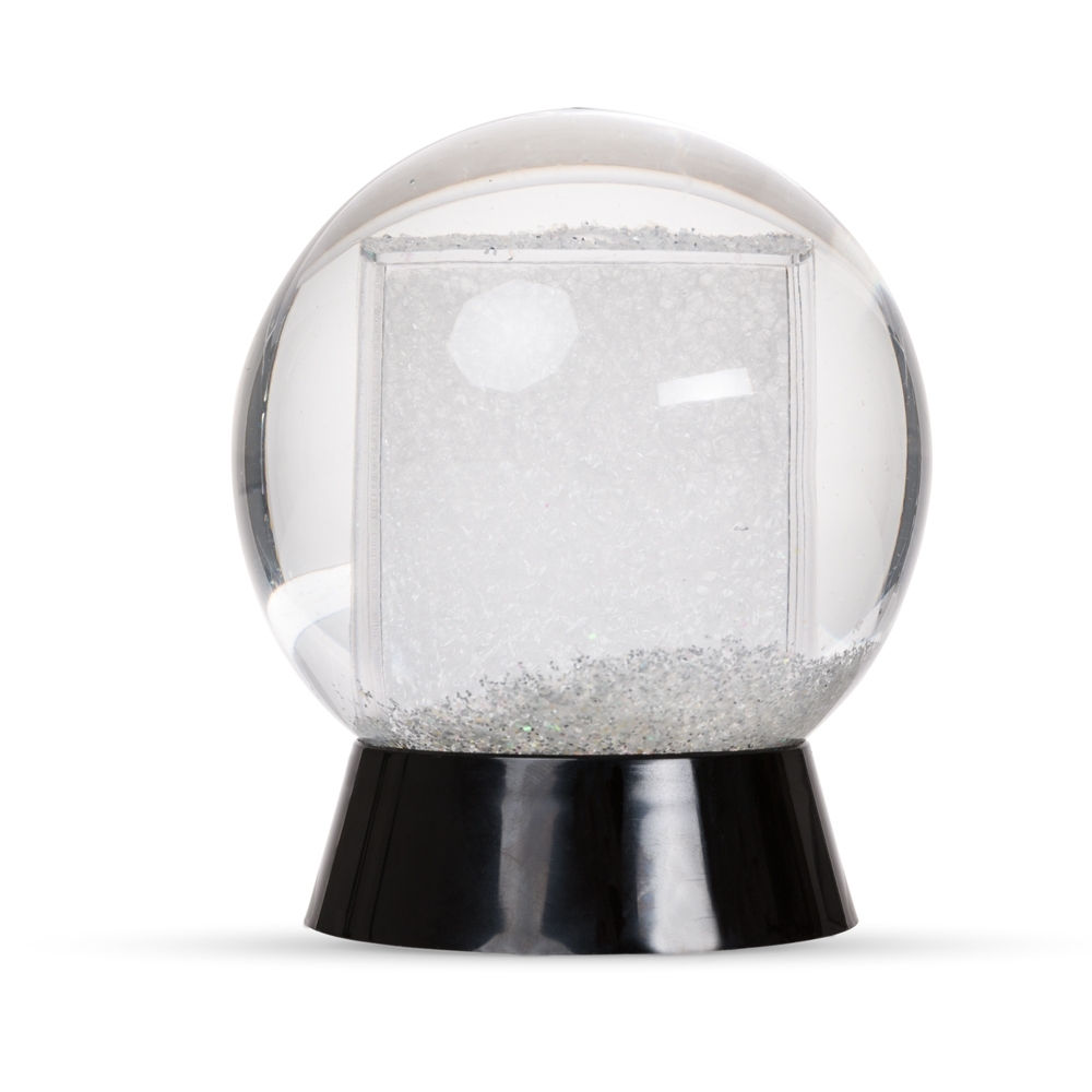 GLOBO DE NEVE PLÁSTICO