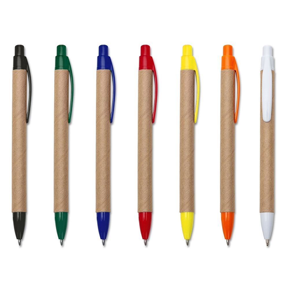 CANETA ECOLÓGICA DE PAPELÃO