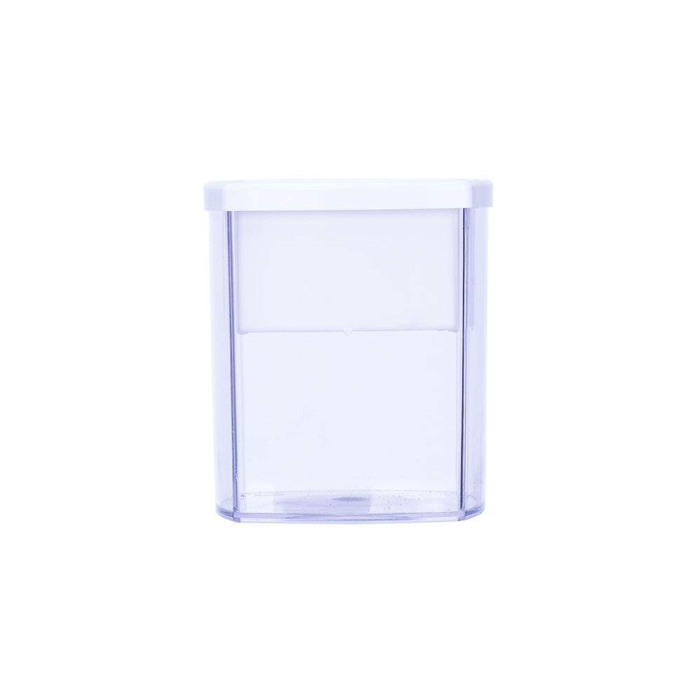 Miniatura: PORTA CANETA PLÁSTICO COM PORTA CLIPS