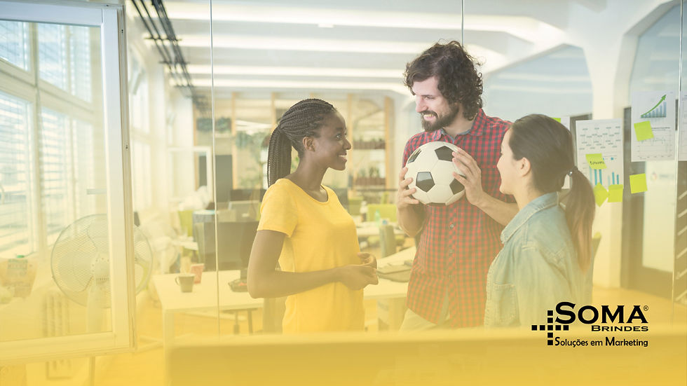 Brindes que Vestem a Camisa do Seu Time