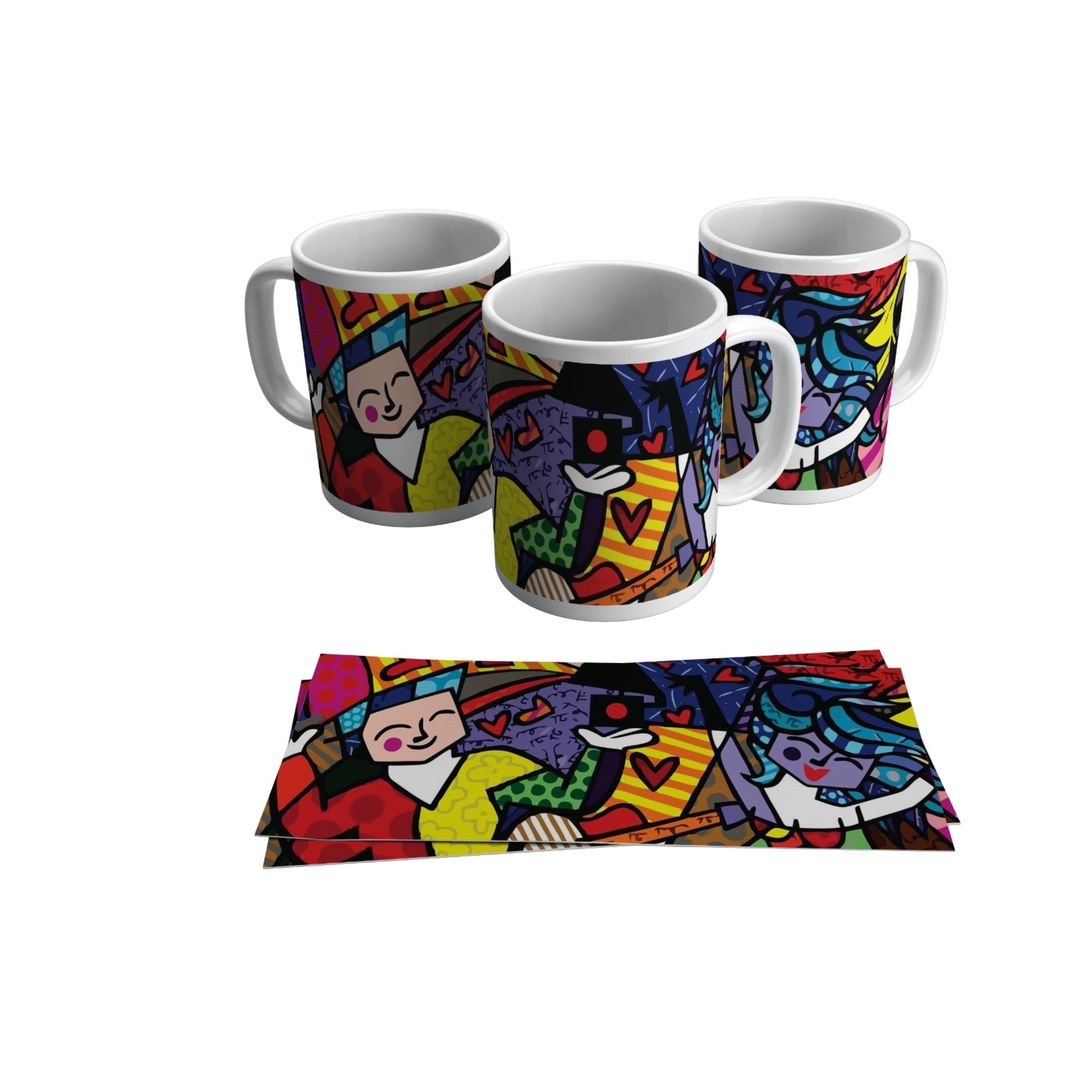SAMPA_Gravações_Caneca_em_Cerâmica_Perso