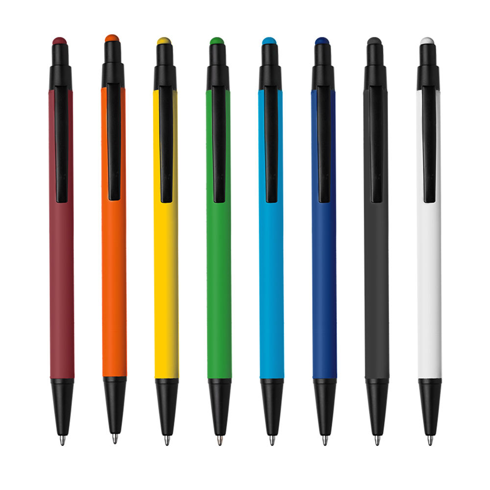 CANETA EM METAL TOUCH