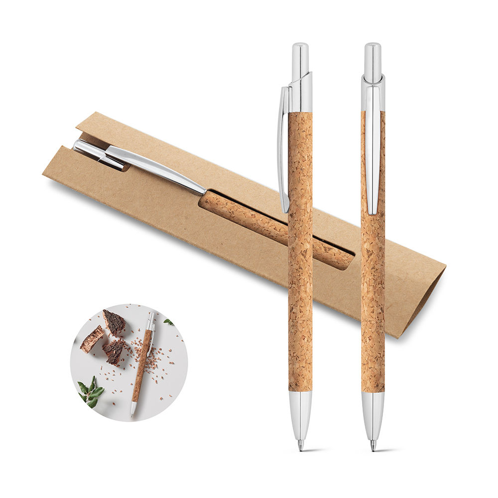 CANETA ECOLÓGICA DE CORTIÇA